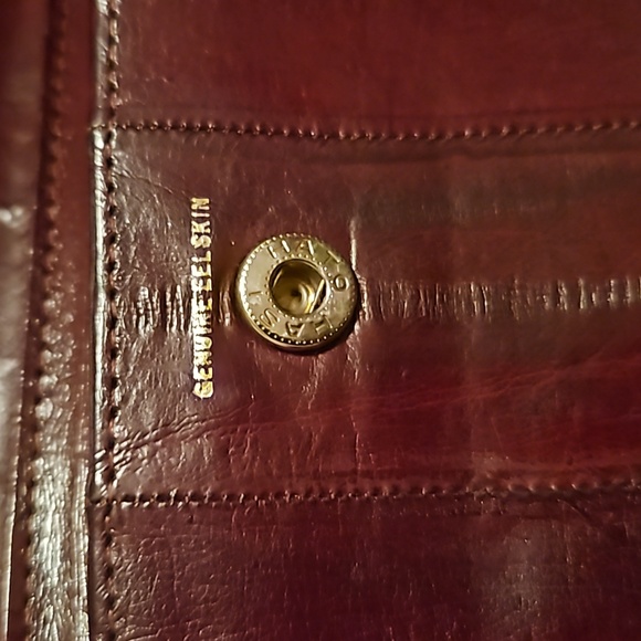 Vintage Genuine EEL Skin Wallet - Picture 6 of 6